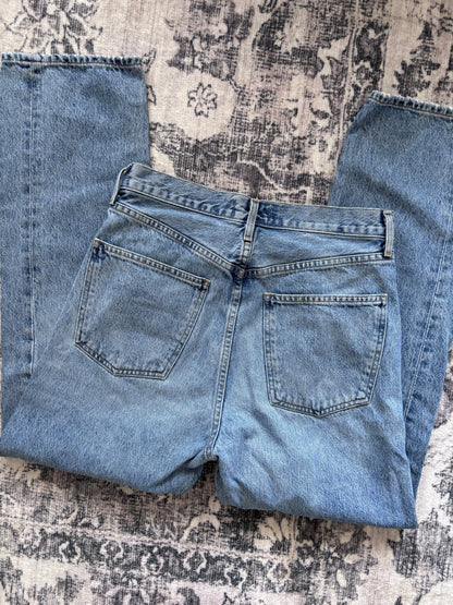 Agolde 90s Loose Straight Jeans | Sz 27 (fits a bit loose)
