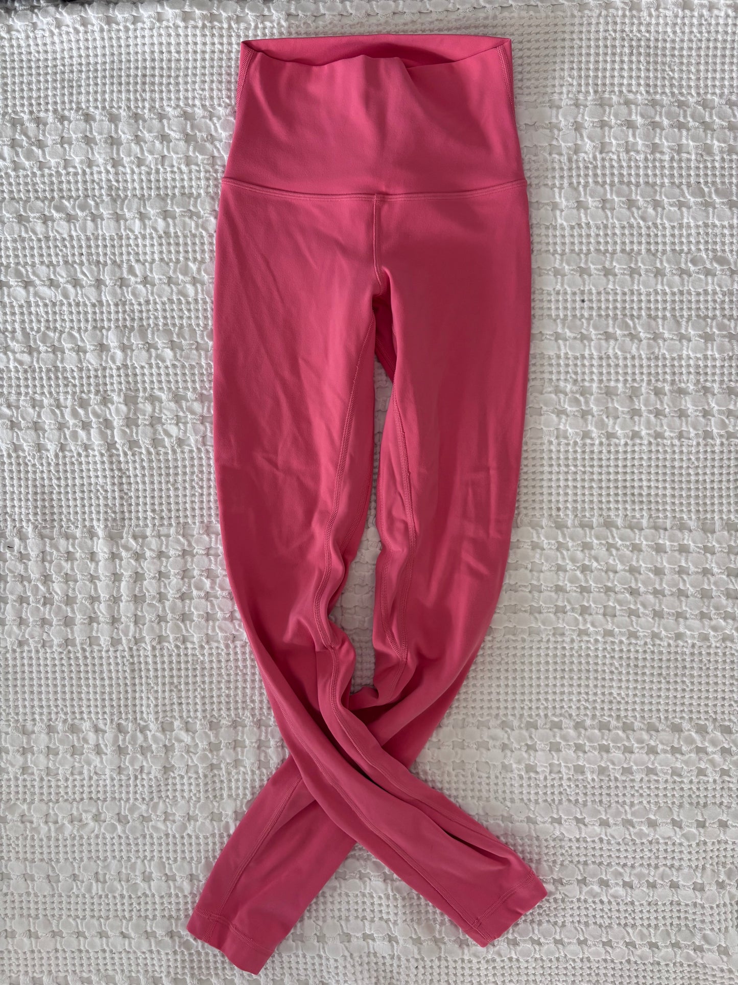 Align Legging (double lined) Glaze Pink 25" Long | Sz 2 (M126L1)