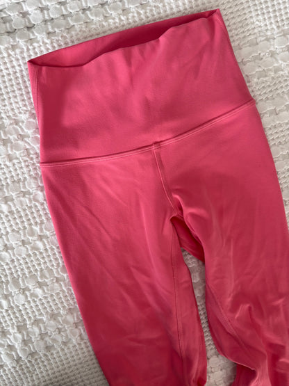 Align Legging (double lined) Glaze Pink 25" Long | Sz 2 (M126L1)
