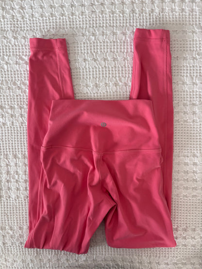 Align Legging (double lined) Glaze Pink 25" Long | Sz 2 (M126L1)
