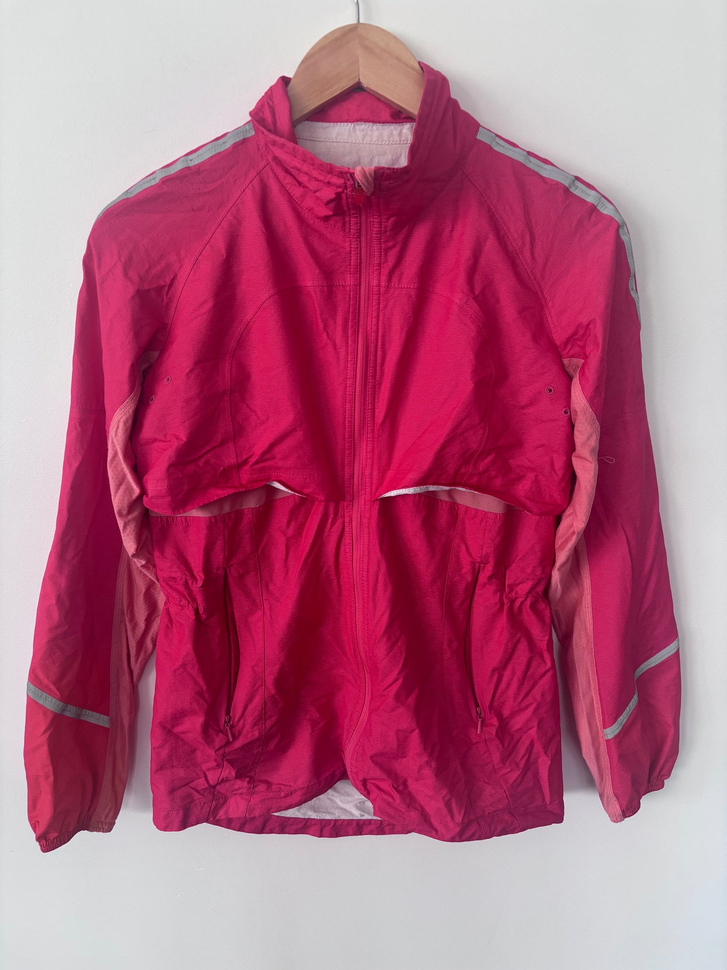Lululemon Pink Unlined Always Effortless Windbreaker Jacket | Sz 4 (approx)