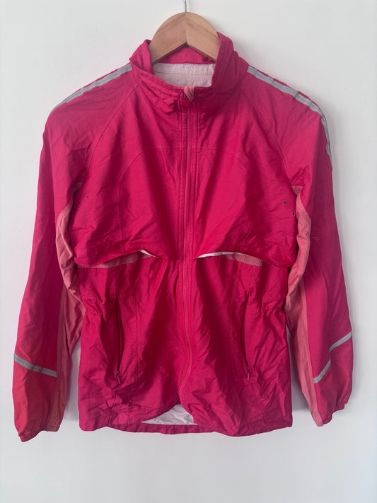 Lululemon Pink Unlined Always Effortless Windbreaker Jacket | Sz 4 (approx)