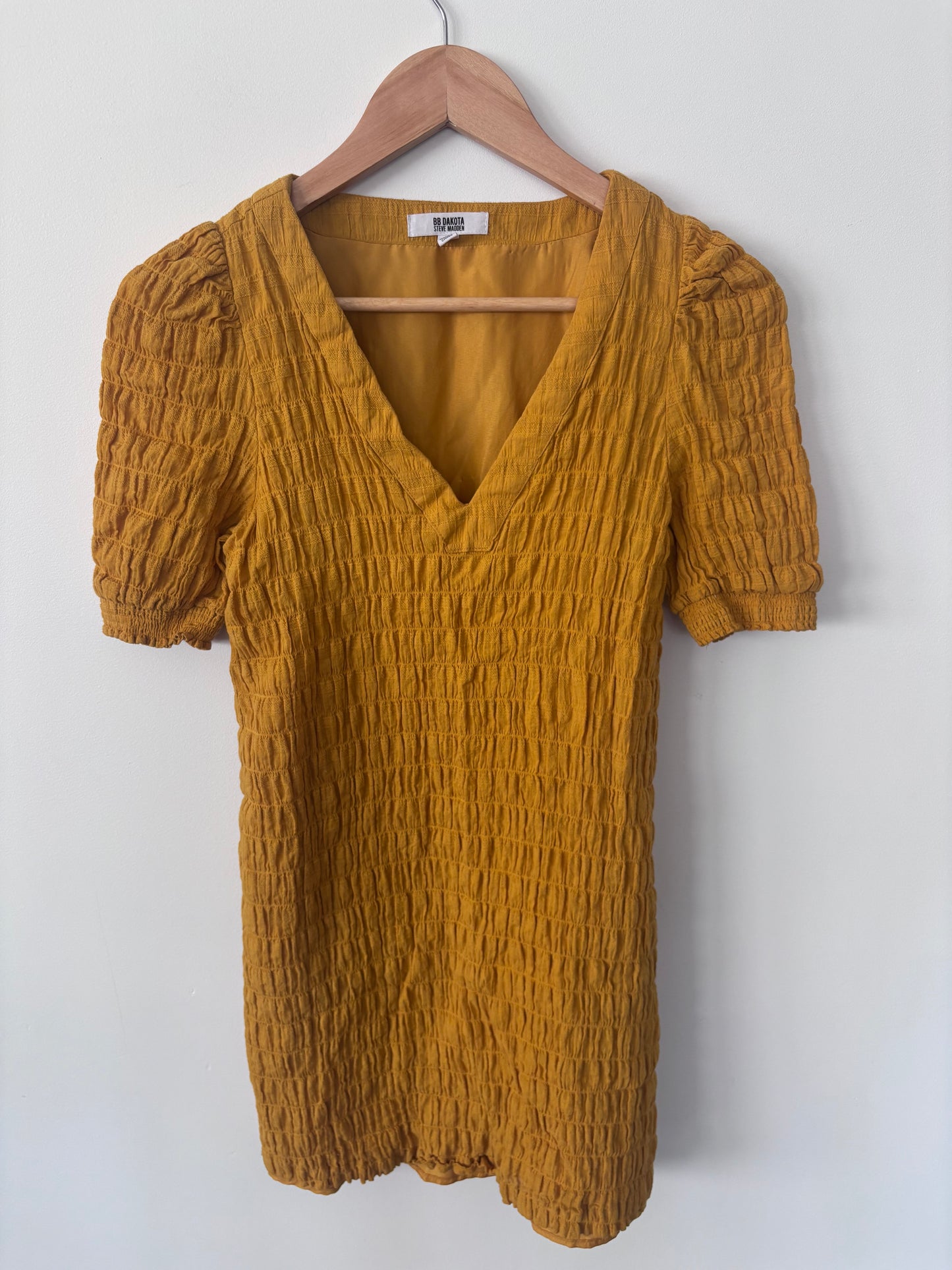 BB Dakota Fields of Gold Dress | Sz XS