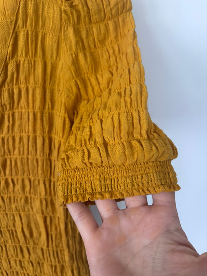 BB Dakota Fields of Gold Dress | Sz XS