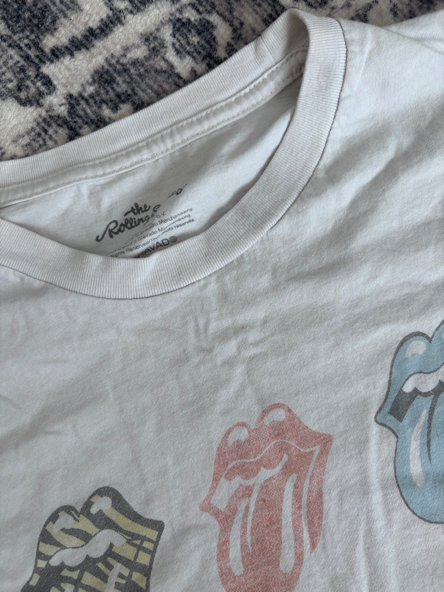 Garage Rolling Stones Graphic Tee (flaws) | Sz Small (oversized)