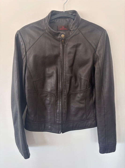Danier Leather Brown Jacket | Sz XS