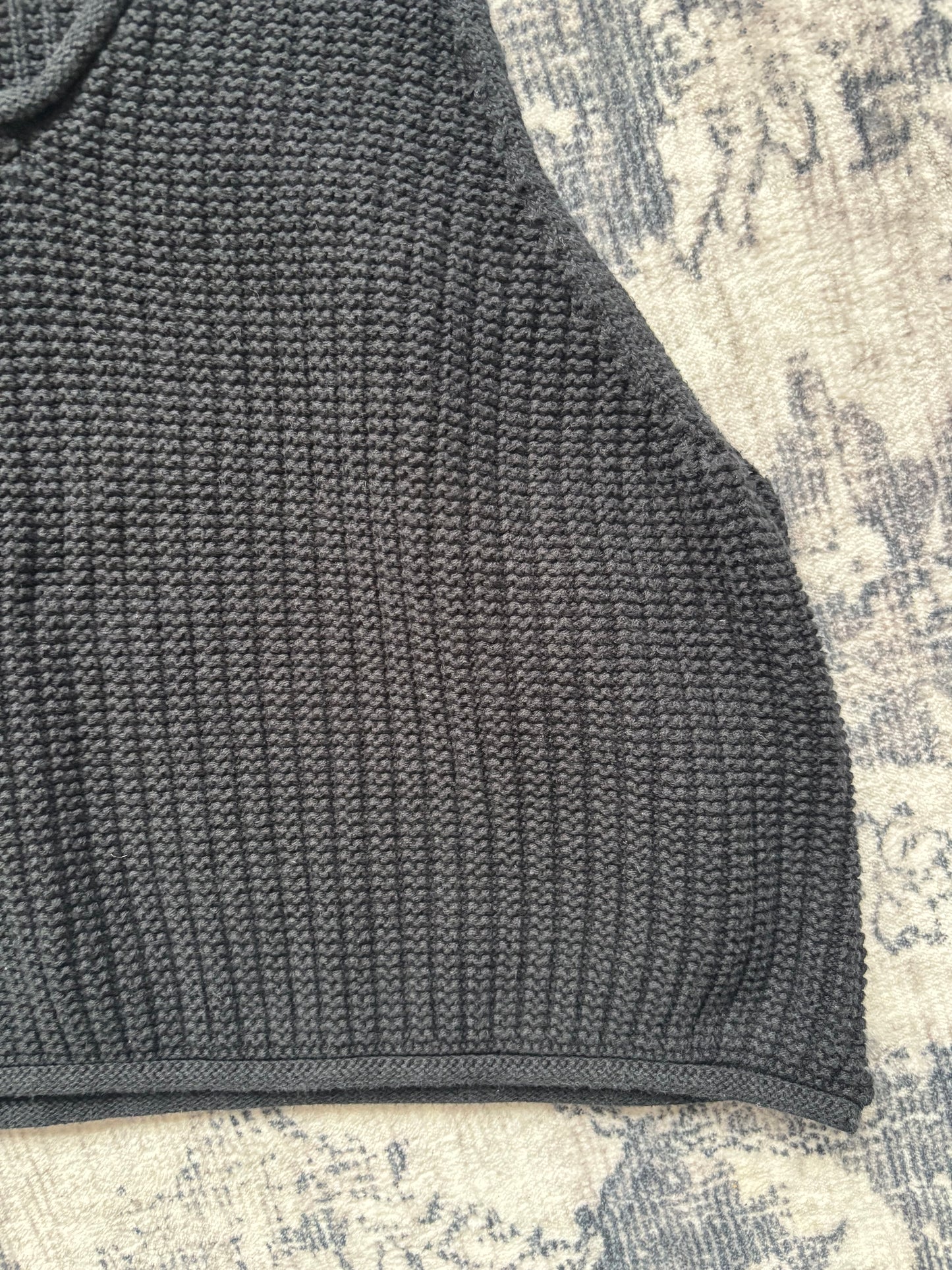 Jackson Rowe Framtio Knitted Tank in Black | XS Oversized (would fit a small) (D026L4)