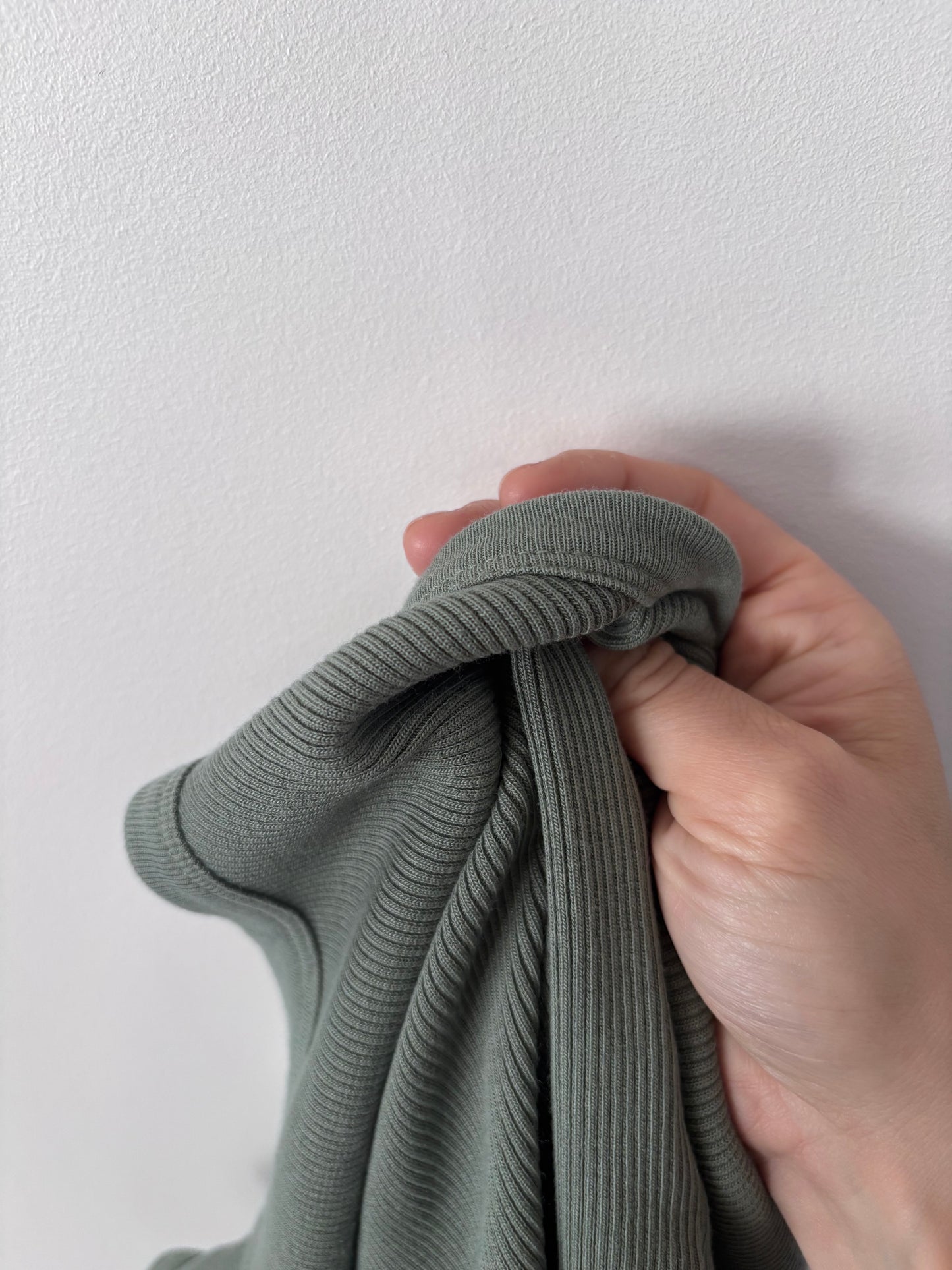Mavi Green Ribbed Tank Top | Sz Medium