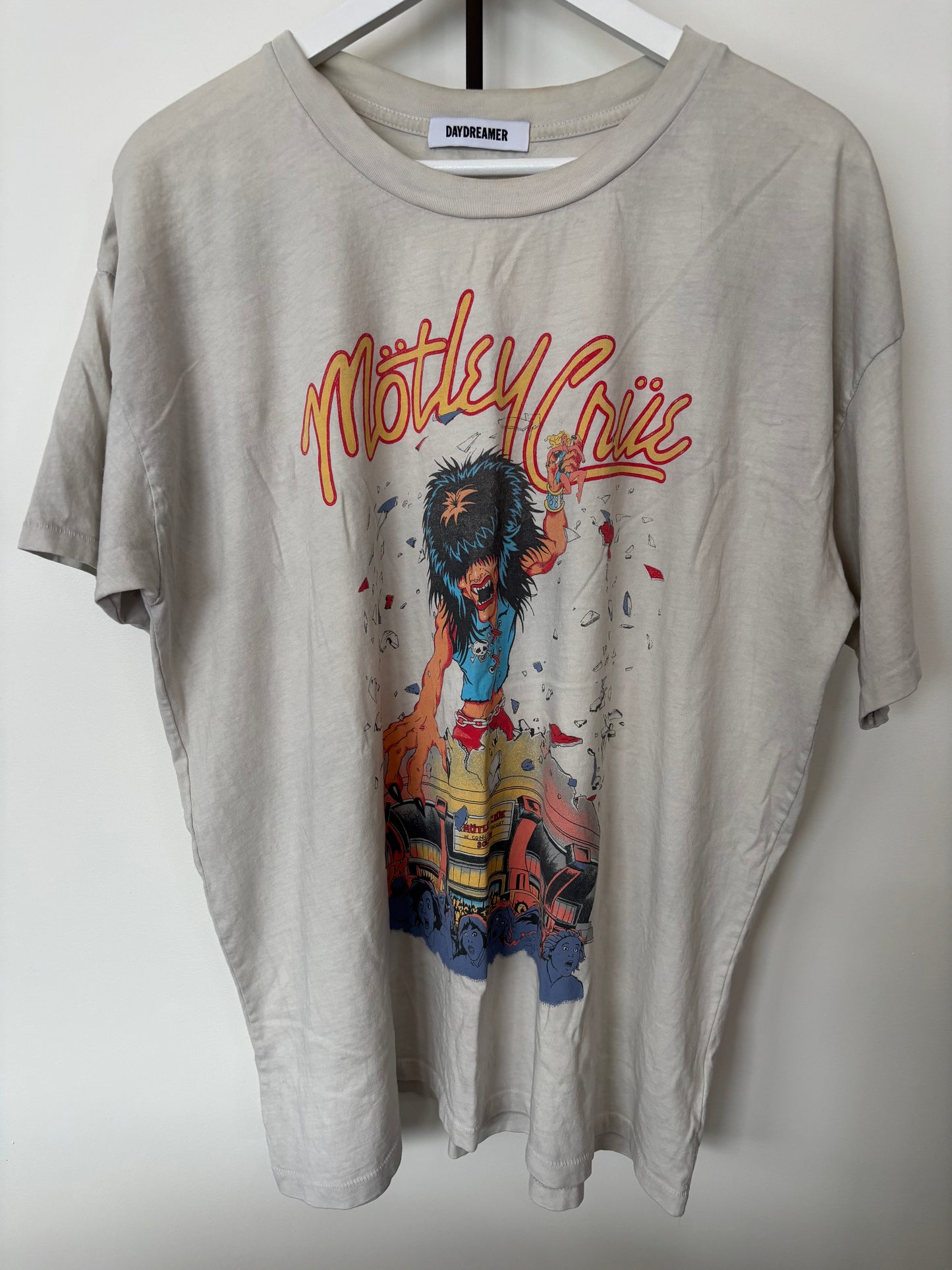 Daydreamers Motley Crue Shirt | Sz Large (D031R5)