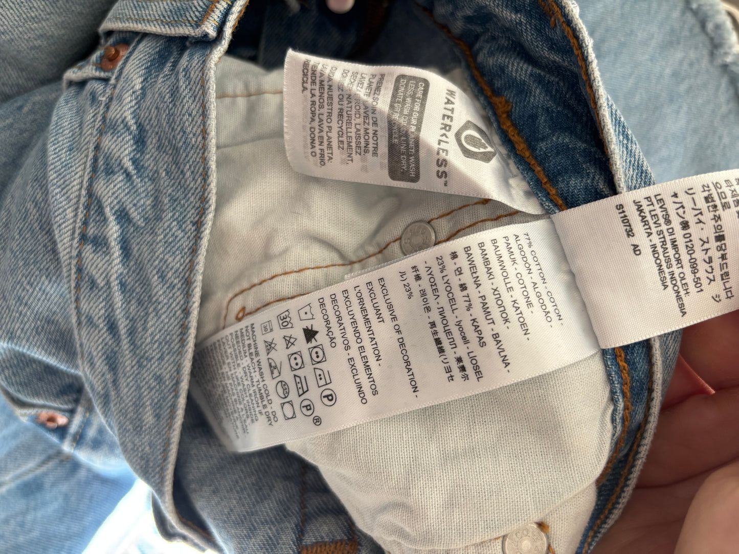 Levi's 501 90's Jeans (Raw Hem) | 26 (fit like 27)