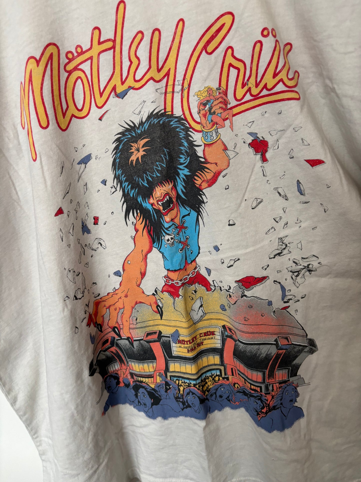 Daydreamers Motley Crue Shirt | Sz Large (D031R5)