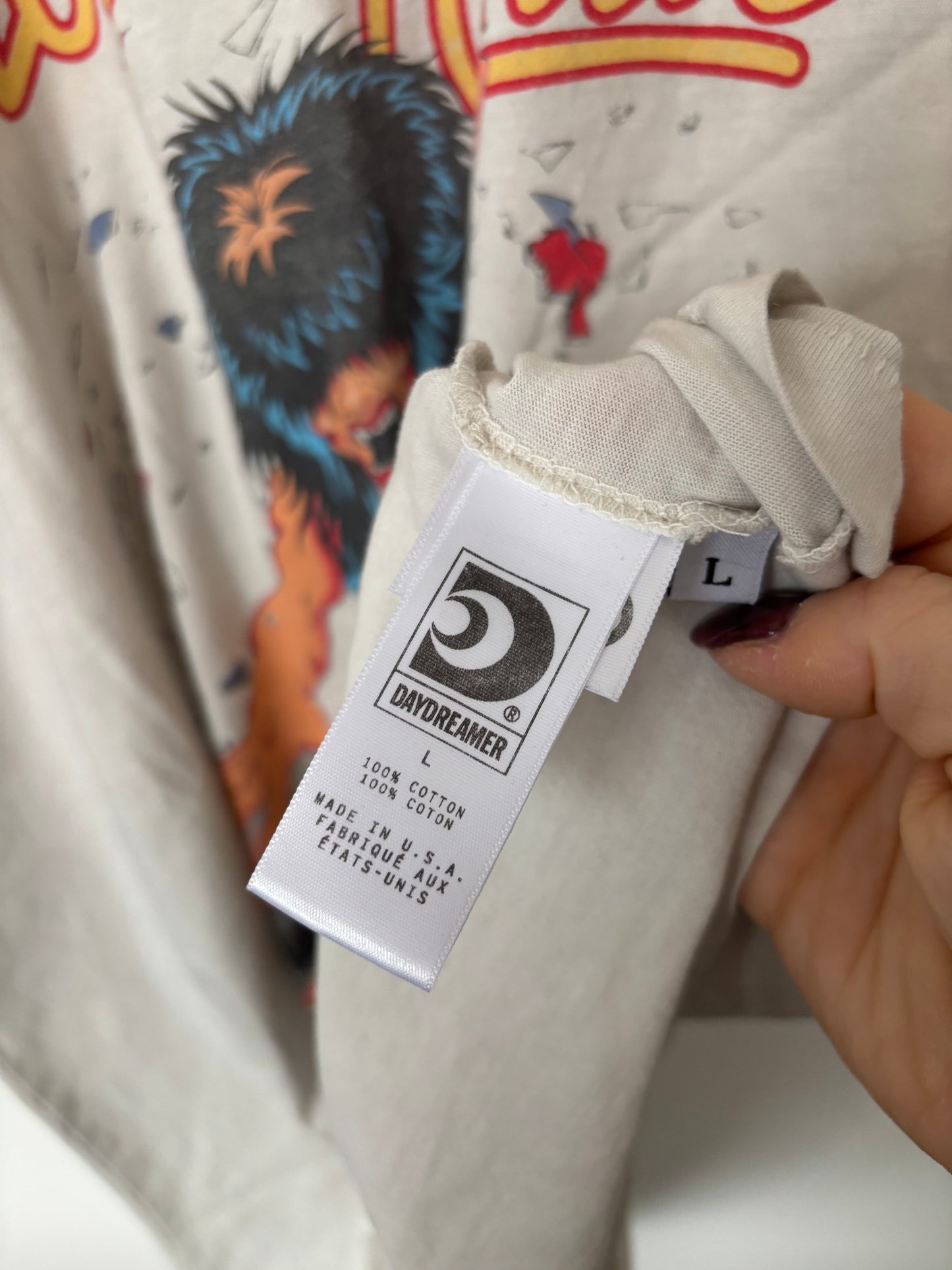 Daydreamers Motley Crue Shirt | Sz Large (D031R5)