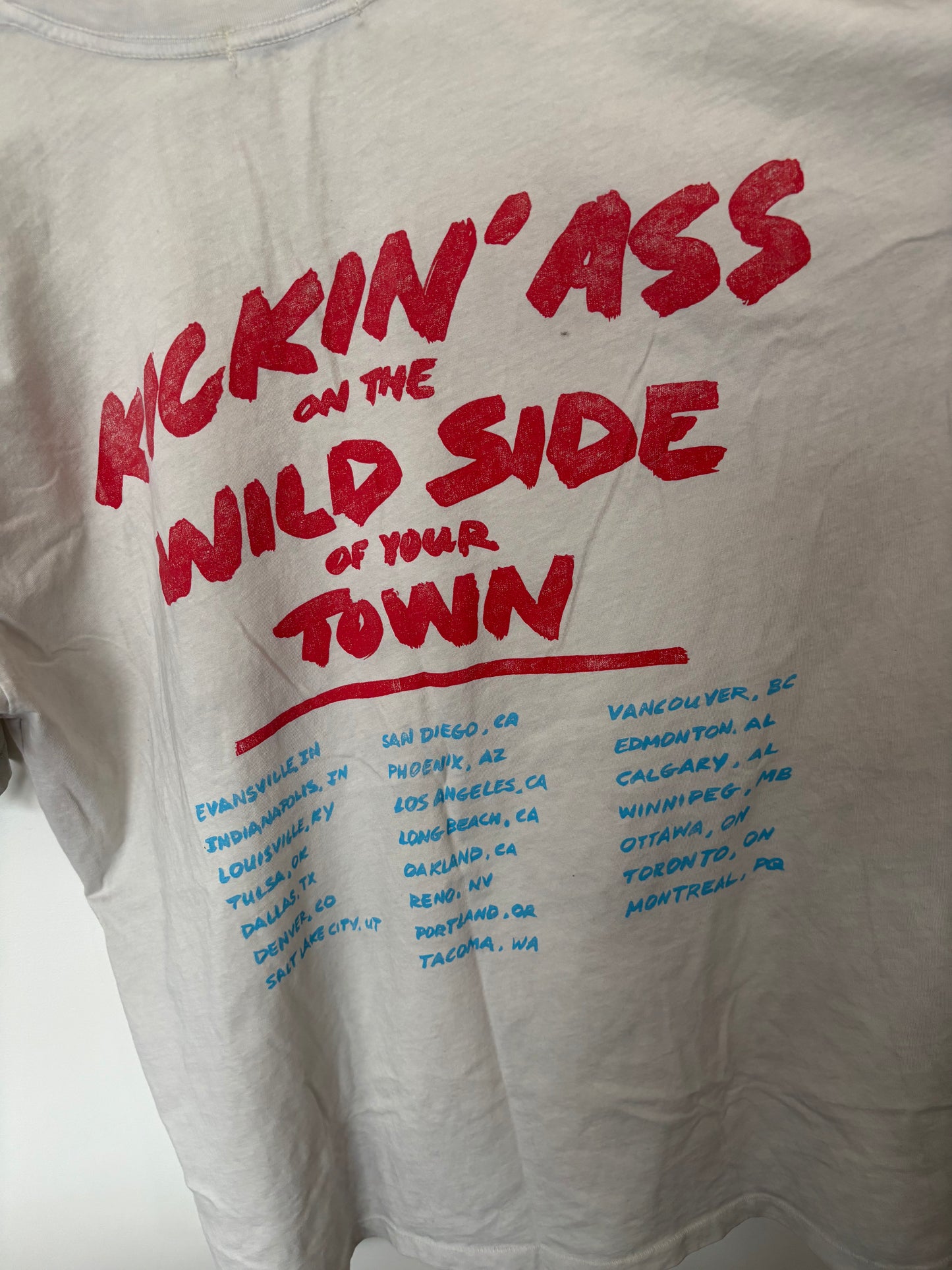 Daydreamers Motley Crue Shirt | Sz Large (D031R5)