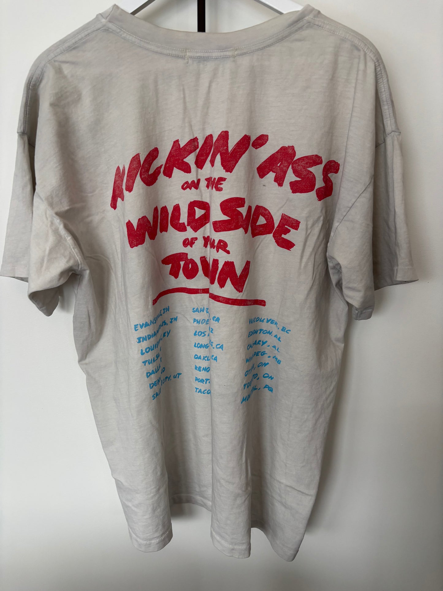 Daydreamers Motley Crue Shirt | Sz Large (D031R5)