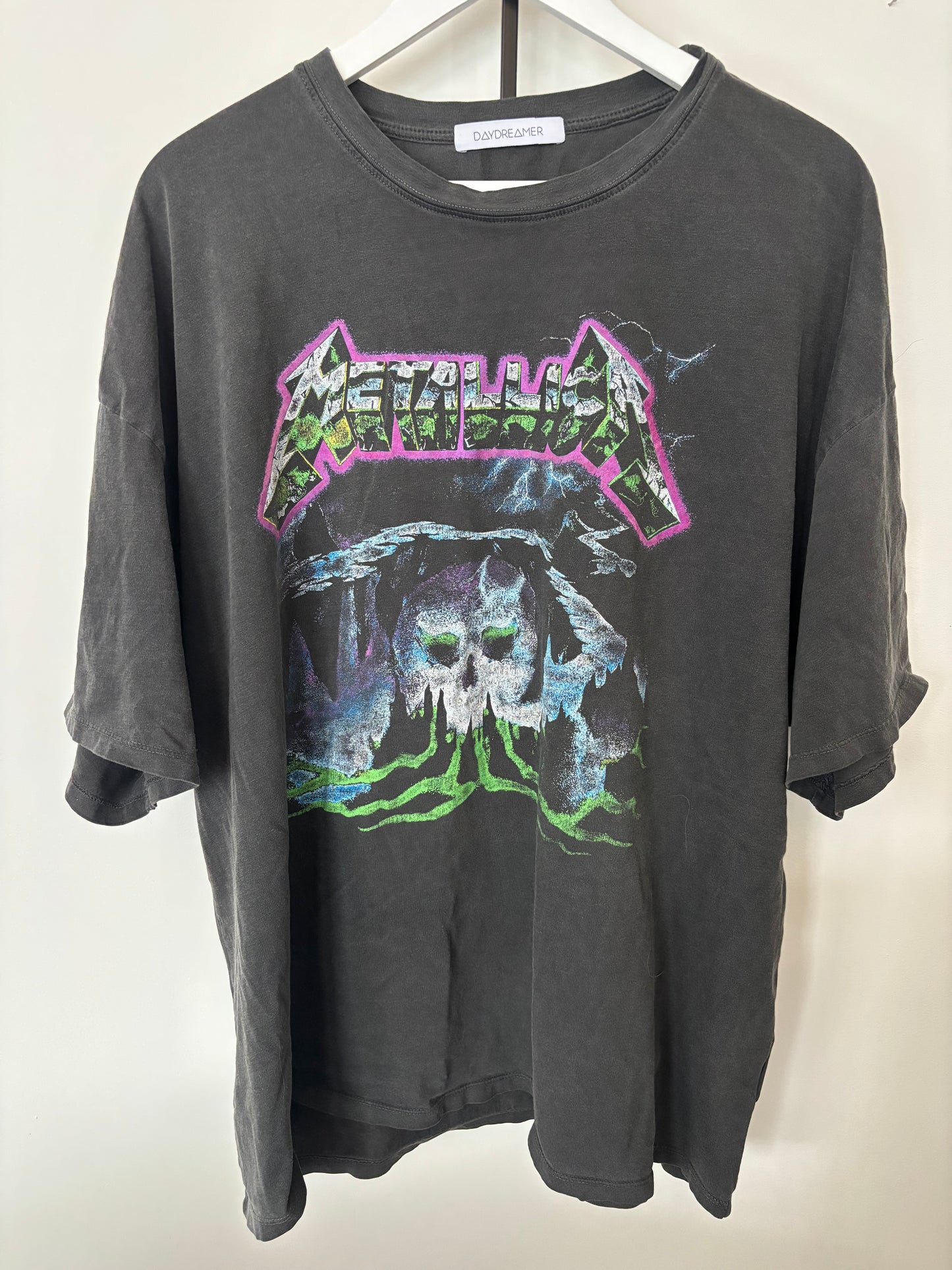 Daydreamers Metallica Creeping Death Shirt | One Size/Fits like XL (D030R5)
