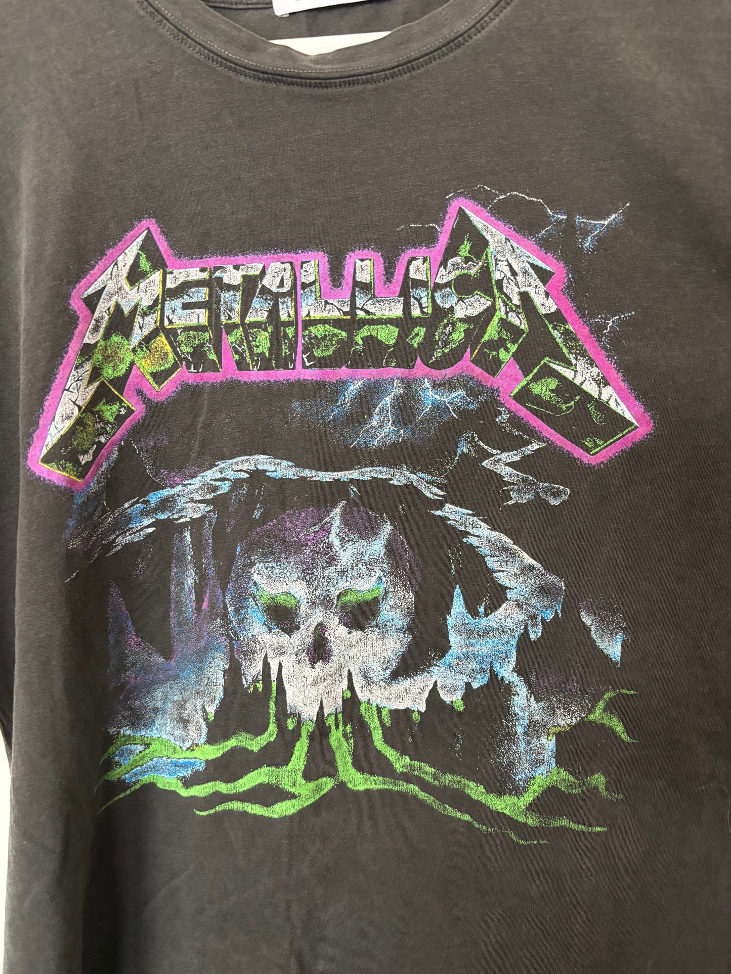 Daydreamers Metallica Creeping Death Shirt | One Size/Fits like XL (D030R5)