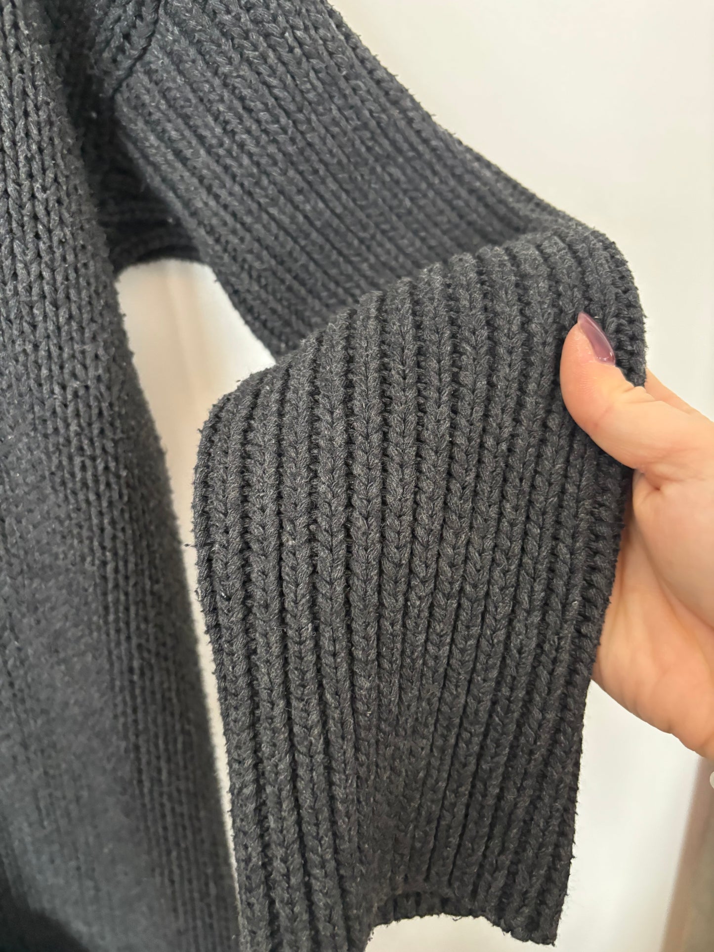 Pink Martini Oversized Long Cardigan | Sz Small (D034L4)