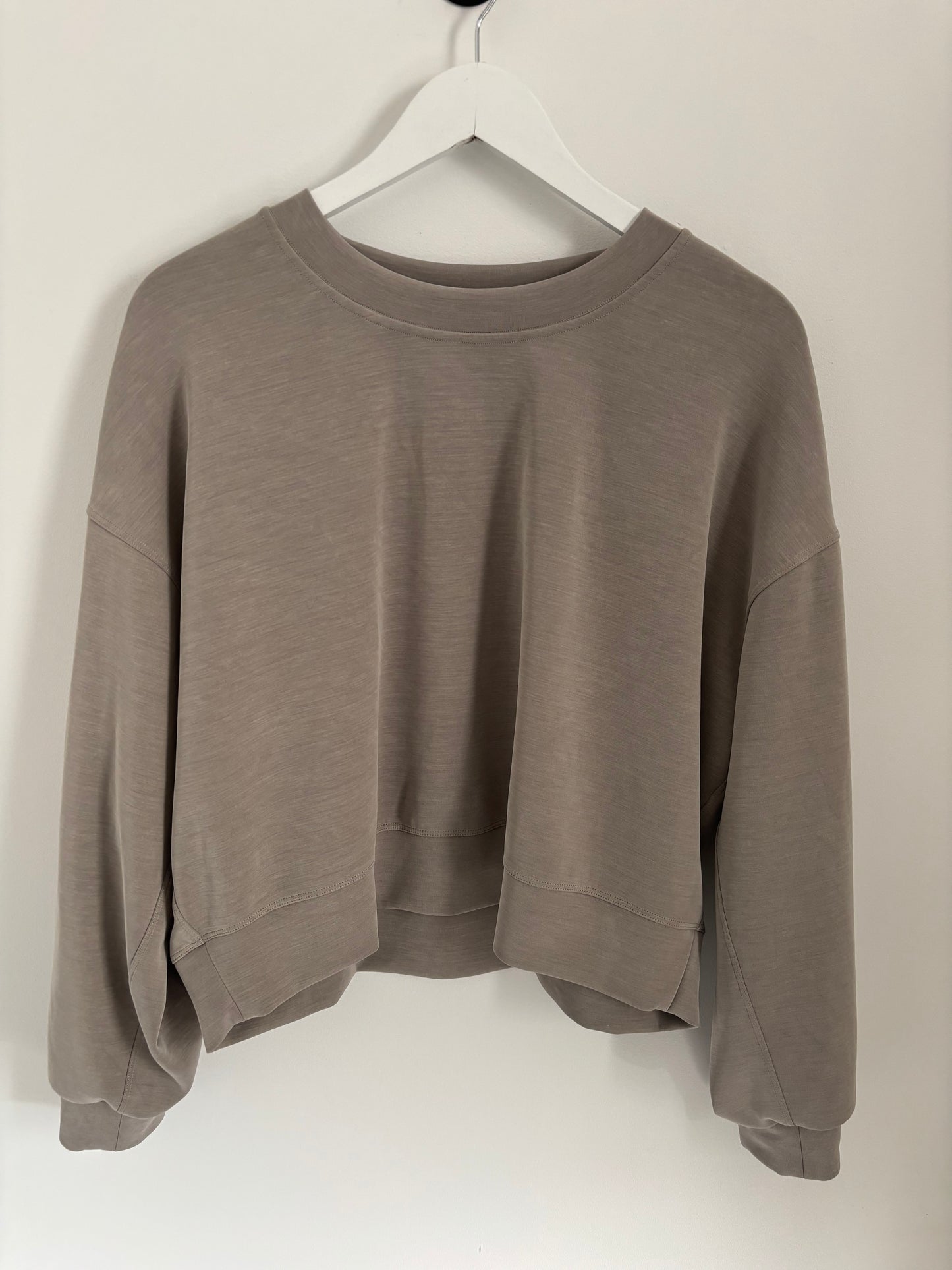 Lululemon Softstream Perfectly Oversized Cropped Crew | 8