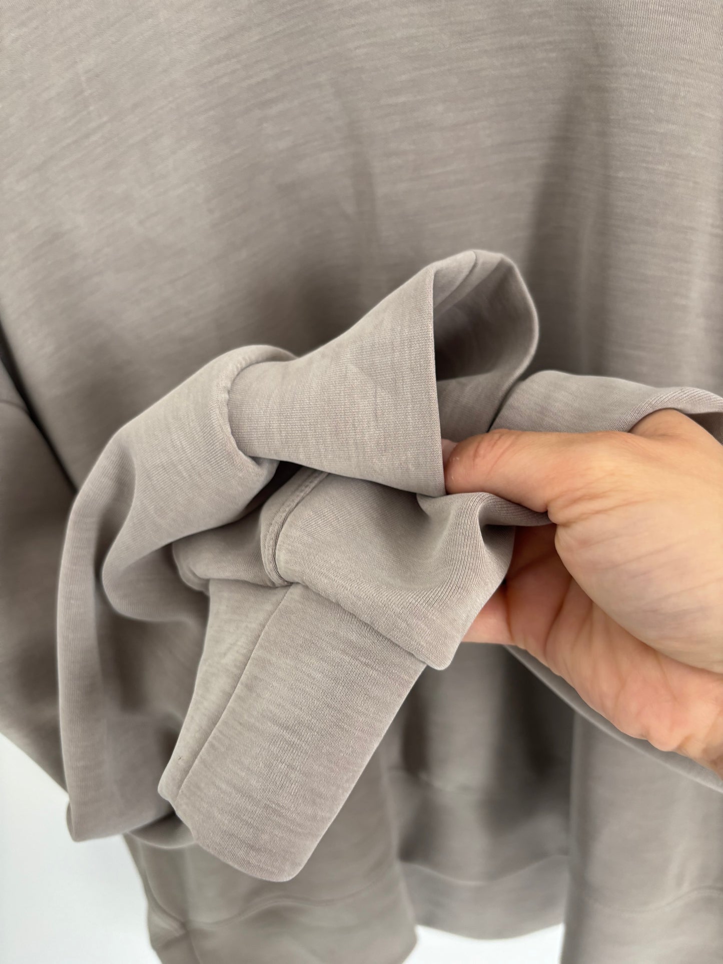 Lululemon Softstream Perfectly Oversized Cropped Crew | 8