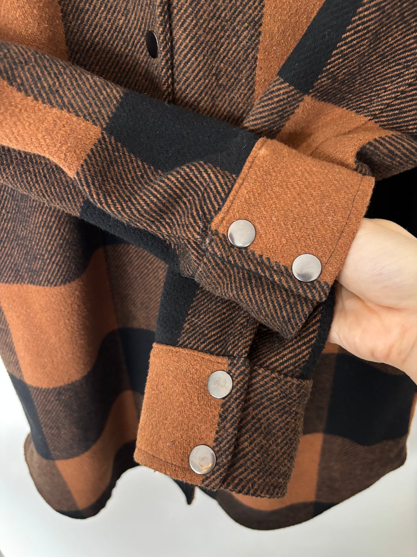 Bb Dakota Eldridge Shirt Jacket in Cognac | Small (D035L4)