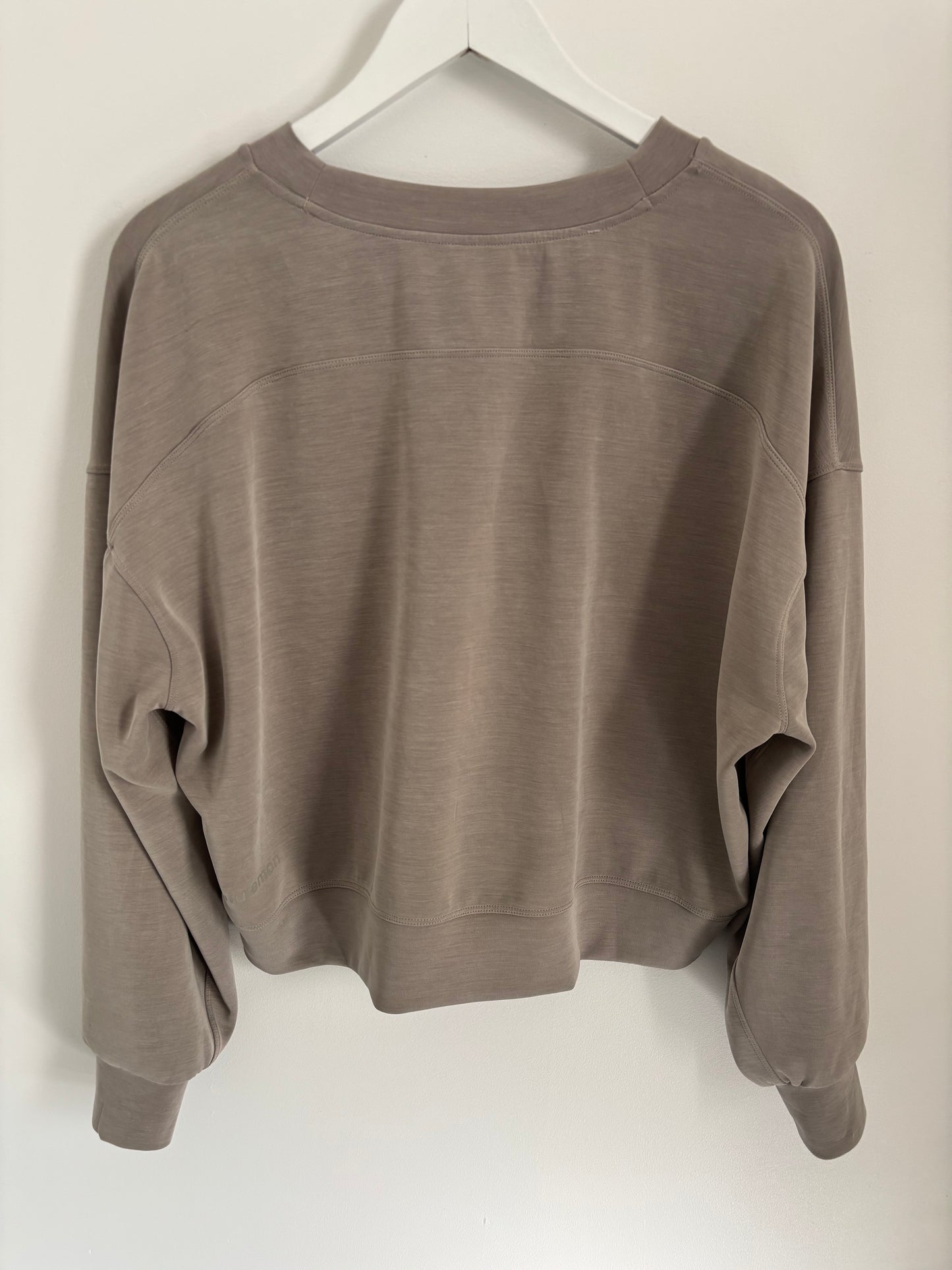 Lululemon Softstream Perfectly Oversized Cropped Crew | 8