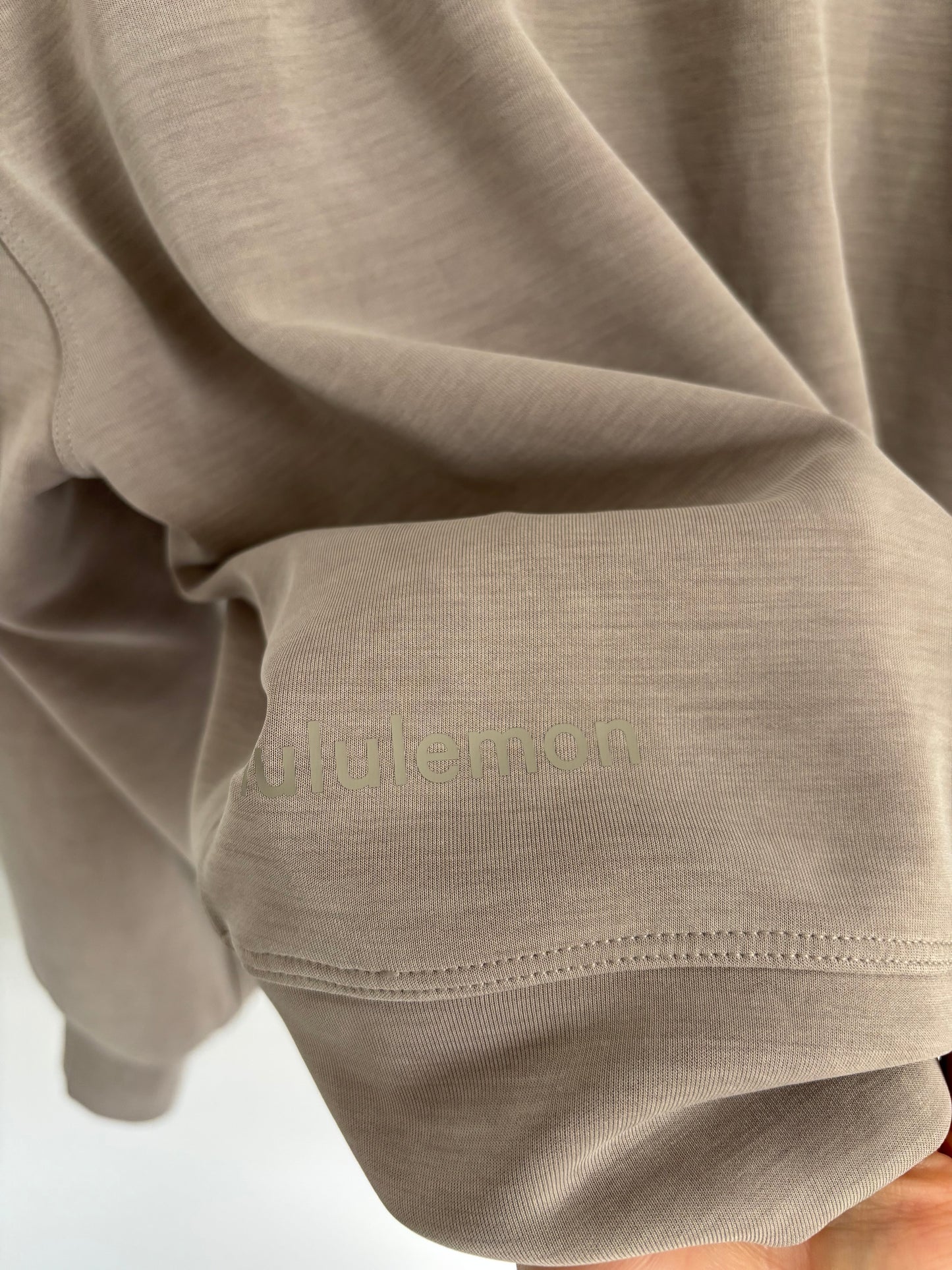 Lululemon Softstream Perfectly Oversized Cropped Crew | 8