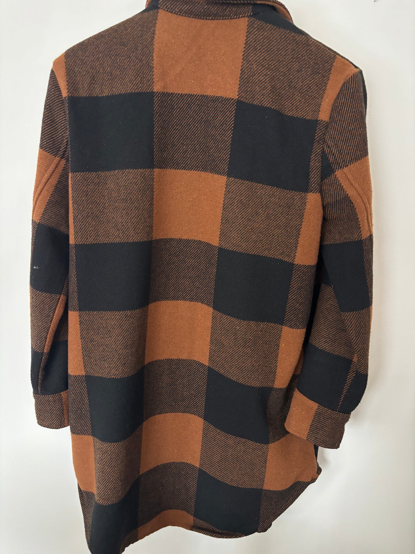 Bb Dakota Eldridge Shirt Jacket in Cognac | Small (D035L4)