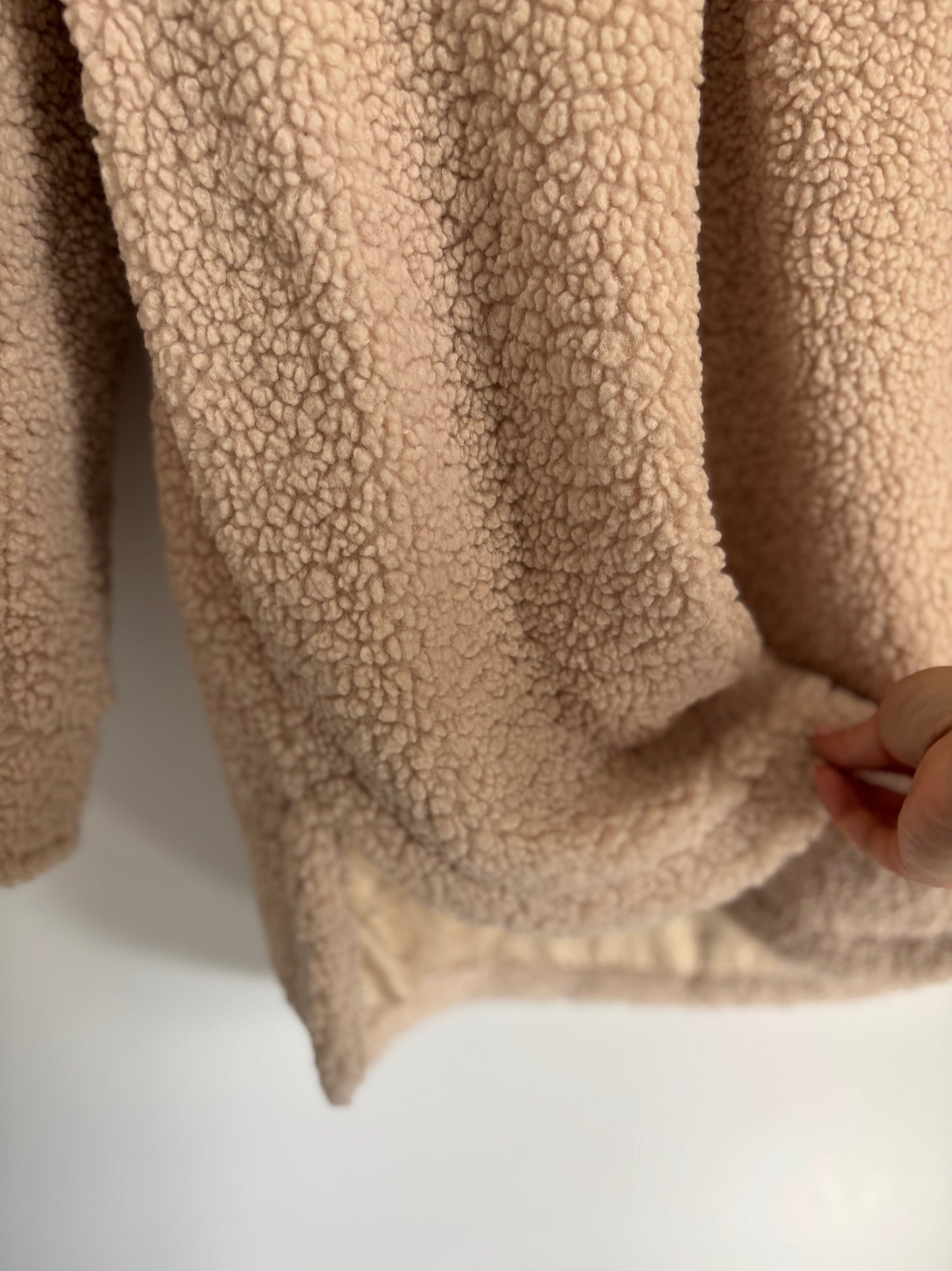 Kaffe Raina Balma Teddy Jacket | XLarge (42)