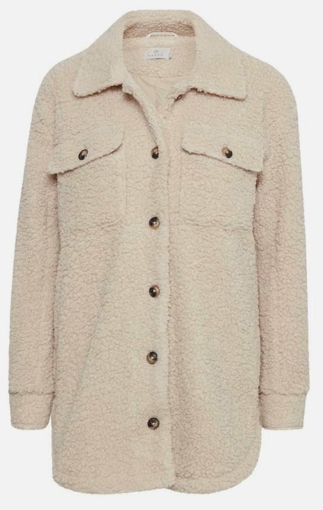 Kaffe Raina Balma Teddy Jacket | XLarge (42)