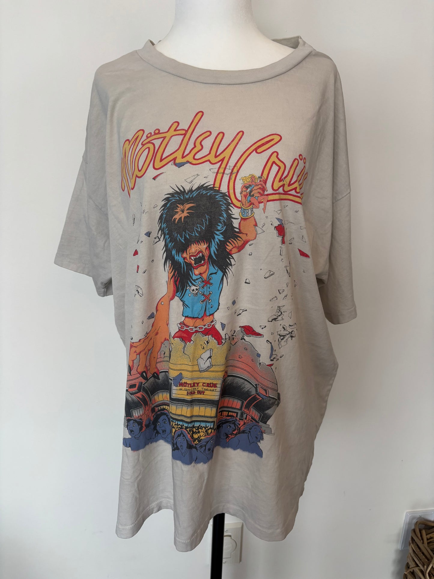 Daydreamers Motley Crue Shirt | Sz Large (D031R5)