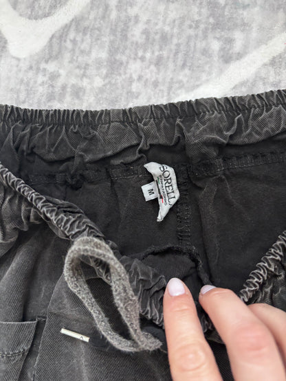 Sorella Cotton/Tencel Ruffle Cuffed Joggers | Sz Medium