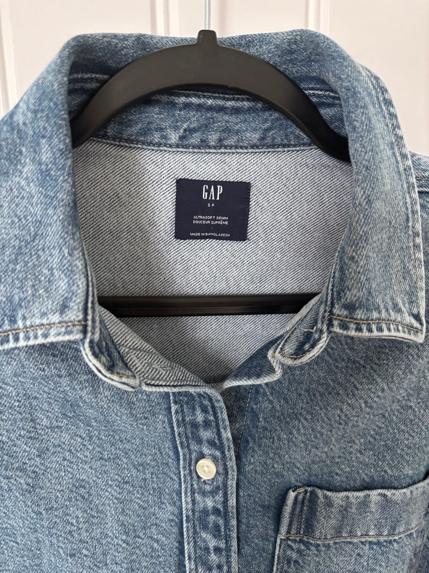 Gap Boxy Oversized Button Down | Sz Small (fits Medium)