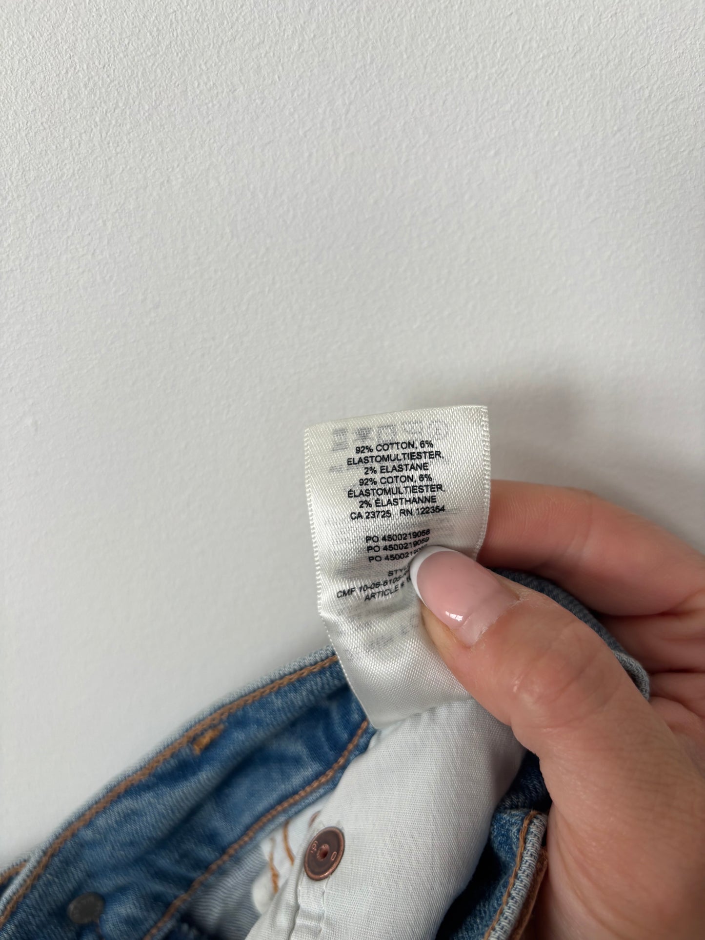 Denim Forum The Arlo Hi-rise Straight Jean | 25