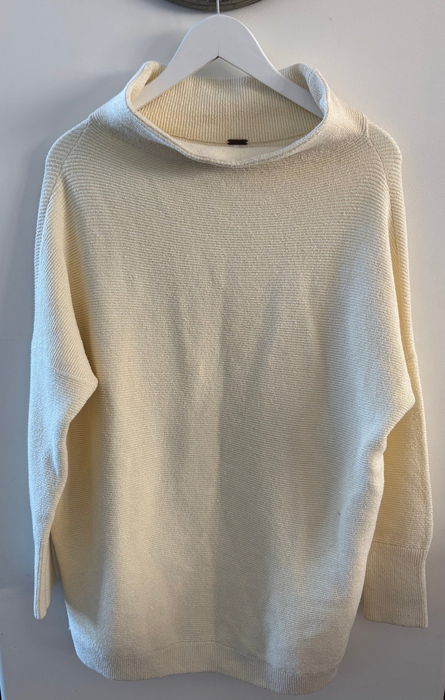 Free People Ottoman Tunic Sweater |  Xsmall (very oversized