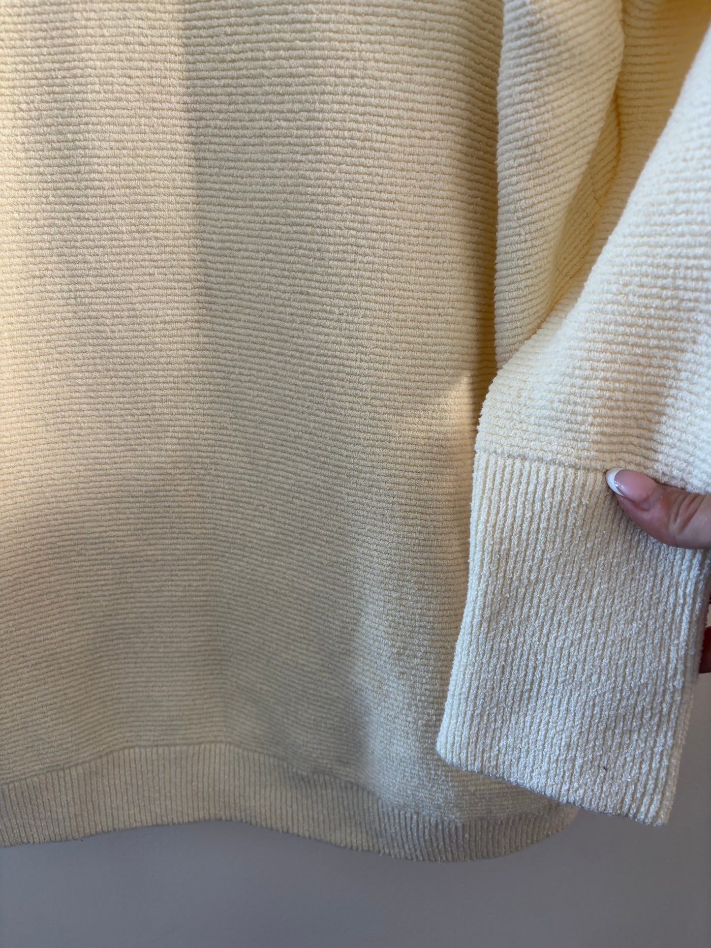 Free People Ottoman Tunic Sweater |  Xsmall (very oversized