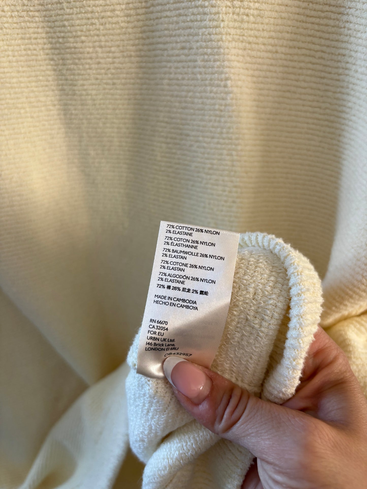 Free People Ottoman Tunic Sweater |  Xsmall (very oversized