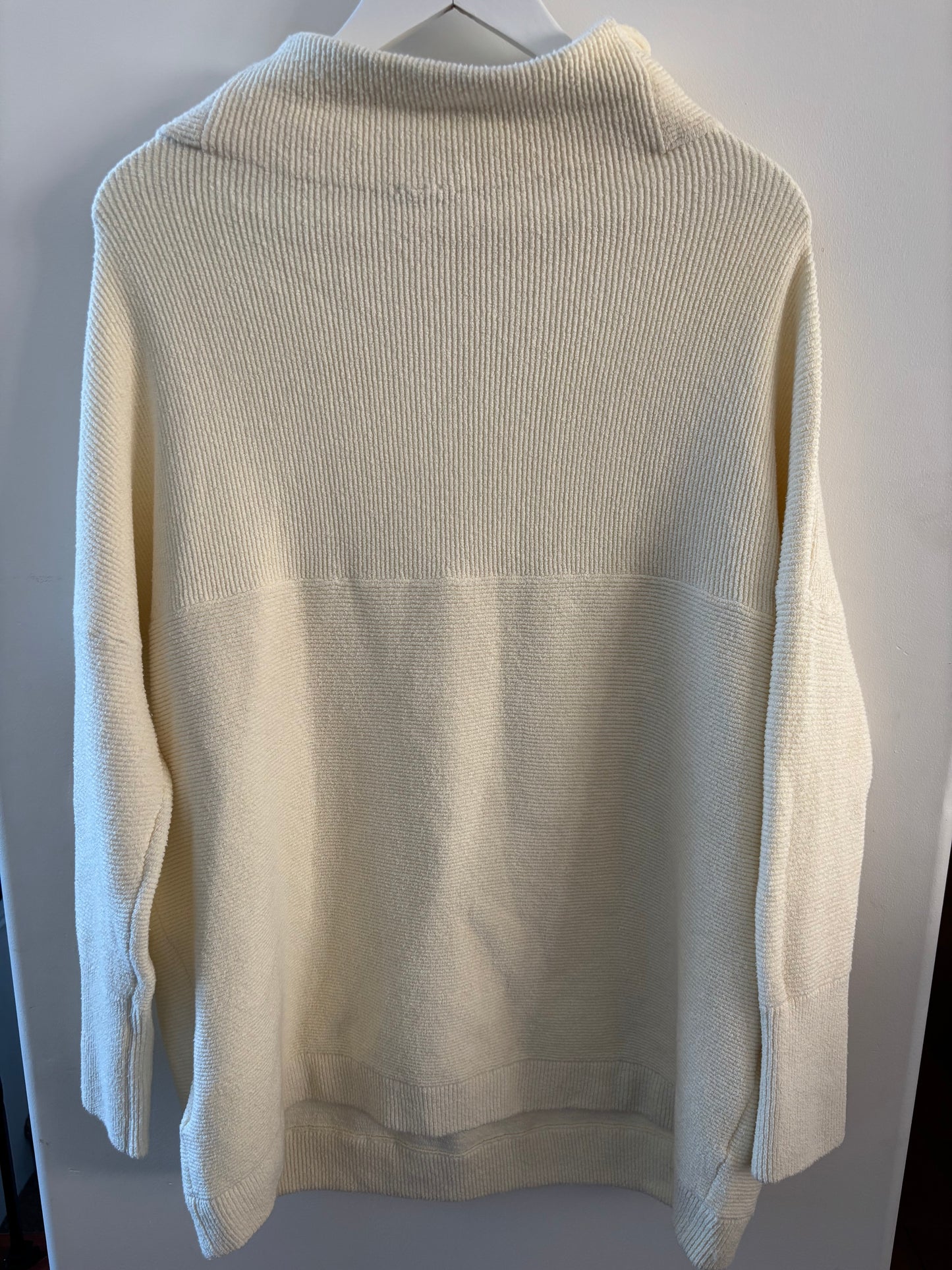 Free People Ottoman Tunic Sweater |  Xsmall (very oversized