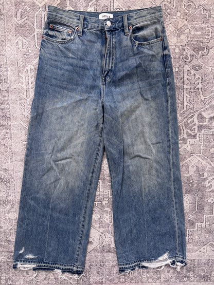 Pistola Loretta Wide Leg 27" Jeans | Sz 28 (or 27/28)