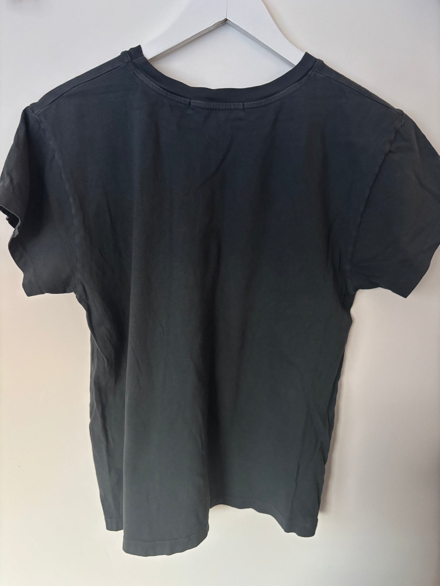 Daydreamer Rolling Stones Flocked Leopard Tongue Tour Tee | Sz XS - Would fit a Small (D103P3)