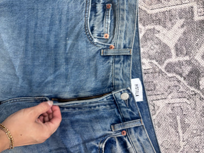 Pistola Loretta Wide Leg 27" Jeans | Sz 28 (or 27/28)
