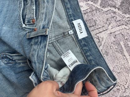 Pistola Loretta Wide Leg 27" Jeans | Sz 28 (or 27/28)