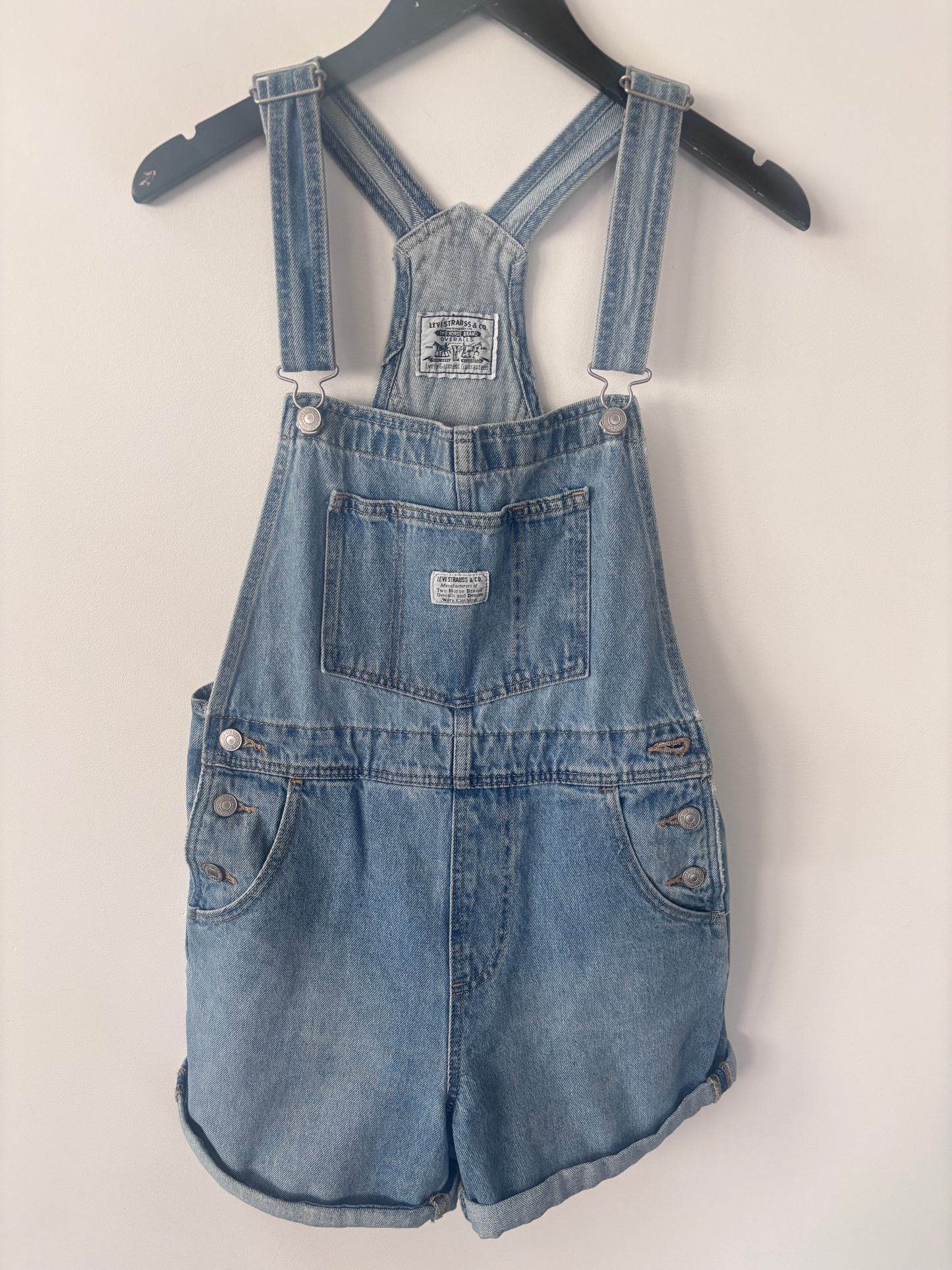 Levi's Short Overalls | Sz Small