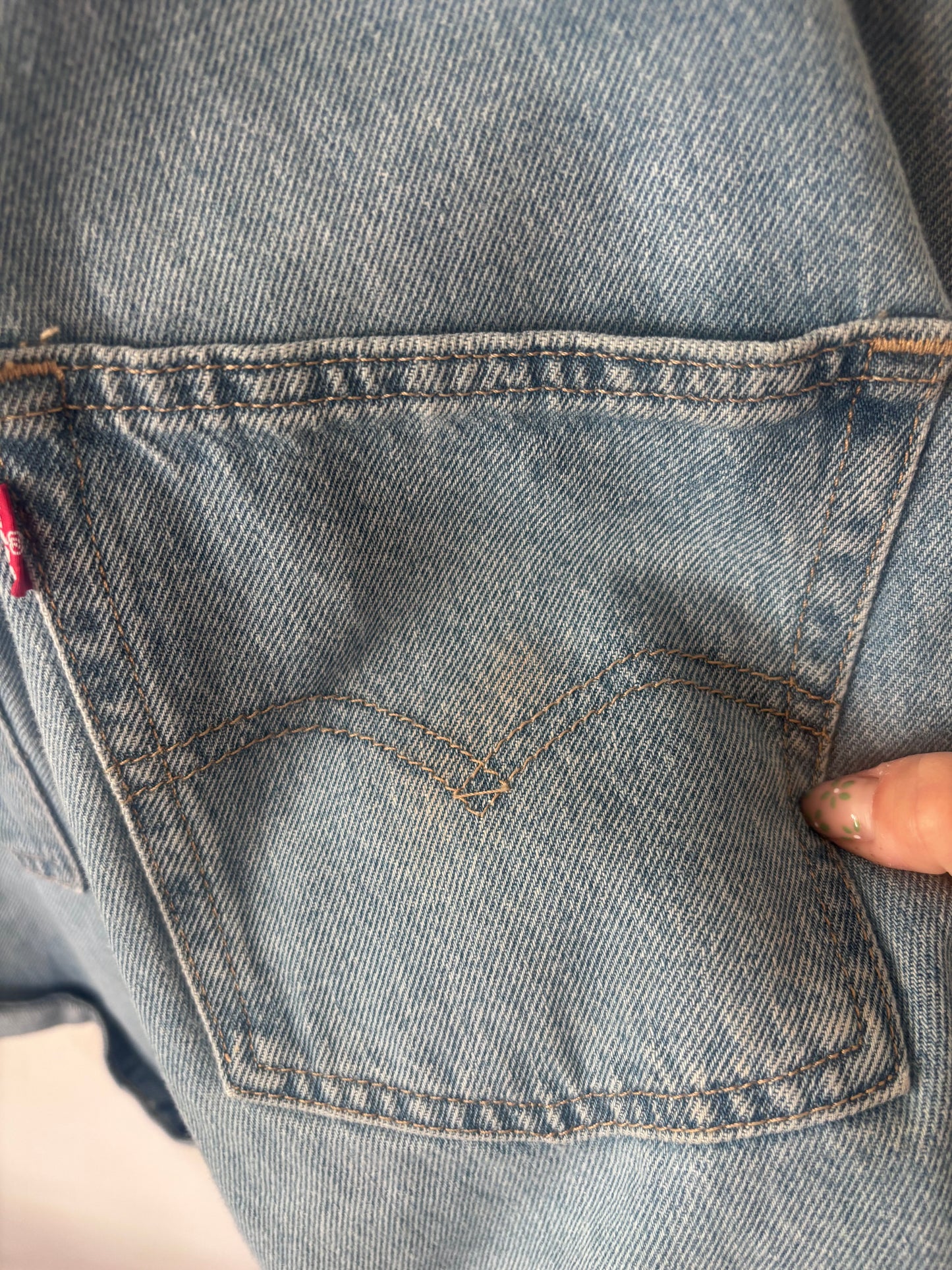 Levi's Short Overalls | Sz Small