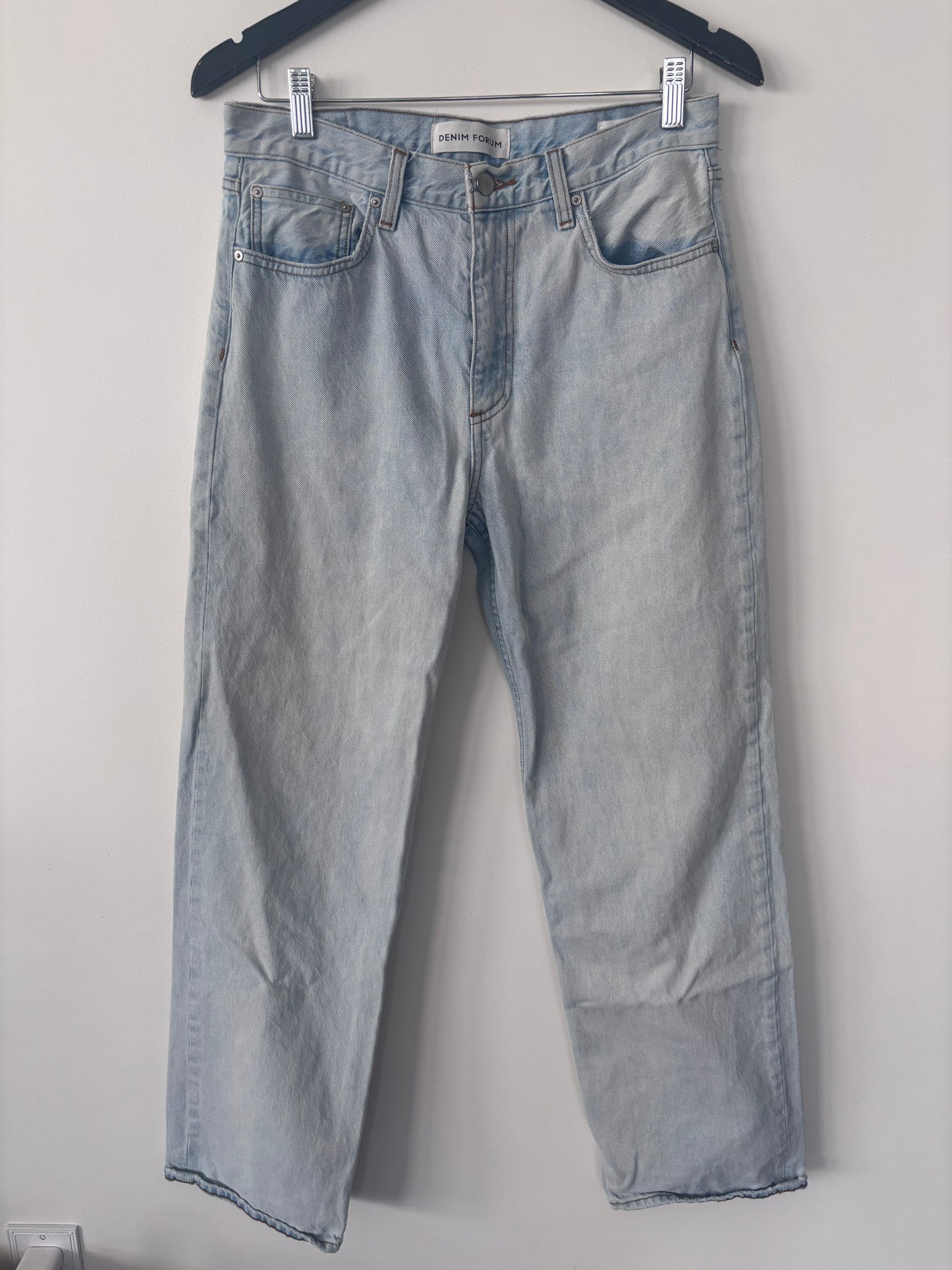 Denim Forum Low Rise Iggy Baggy Jeans | Sz 27