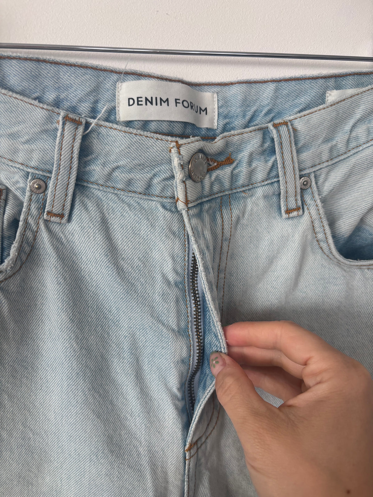 Denim Forum Low Rise Iggy Baggy Jeans | Sz 27
