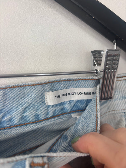 Denim Forum Low Rise Iggy Baggy Jeans | Sz 27