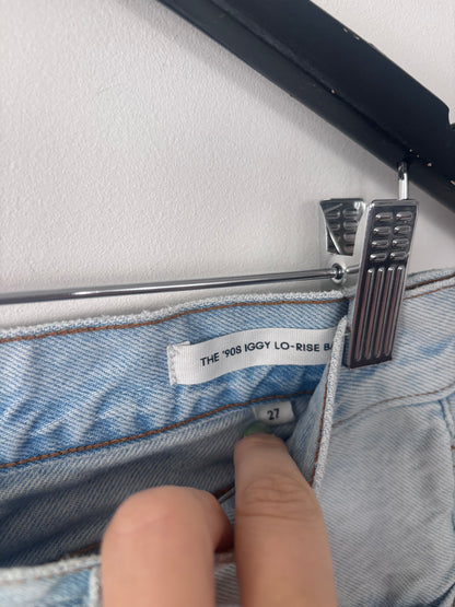 Denim Forum Low Rise Iggy Baggy Jeans | Sz 27