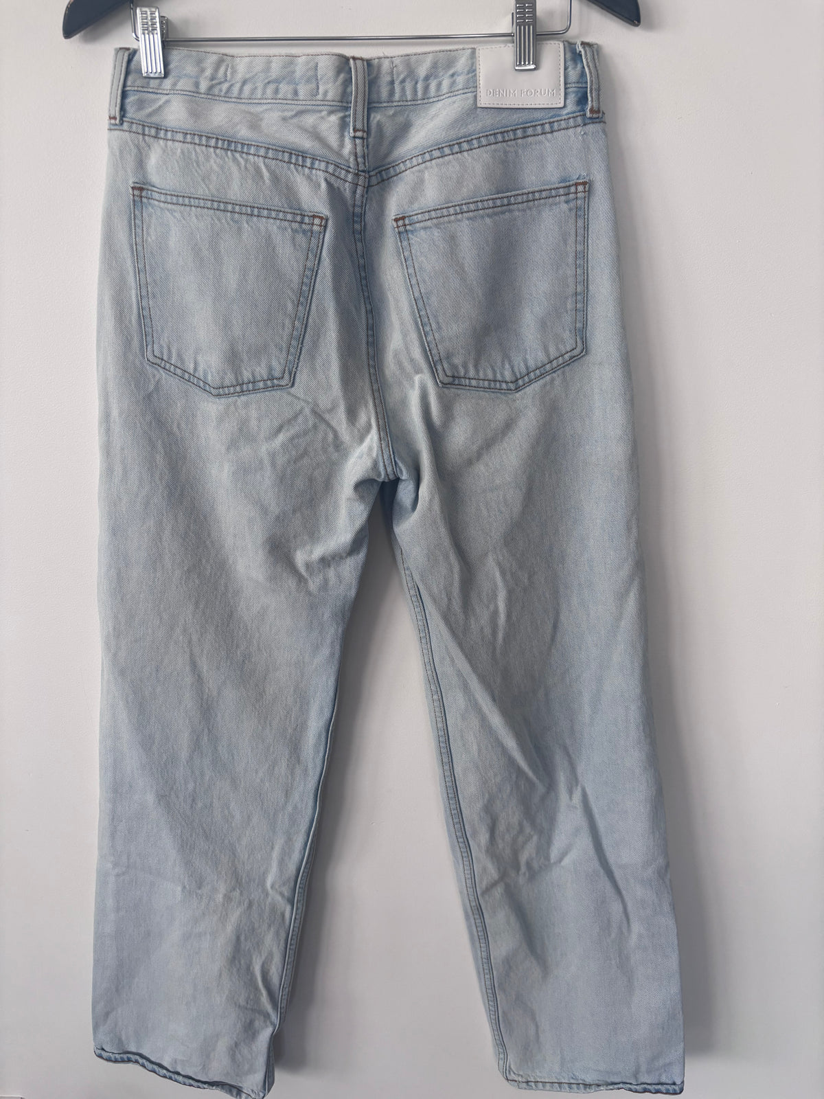 Denim Forum Low Rise Iggy Baggy Jeans | Sz 27