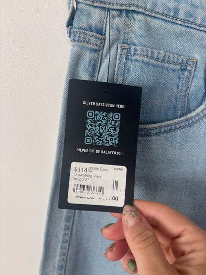 Silver Jeans Be Easy Drawstring Pants | Sz 27 (fit big)