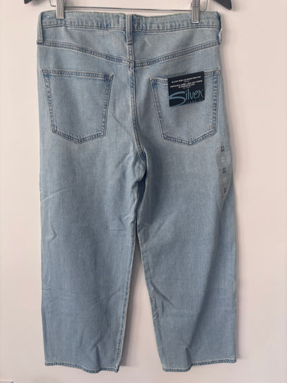 Silver Jeans Be Easy Drawstring Pants | Sz 27 (fit big)